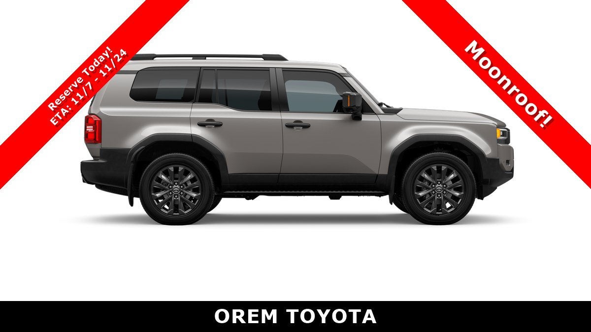 2027 Toyota Land Cruiser Land Cruiser
