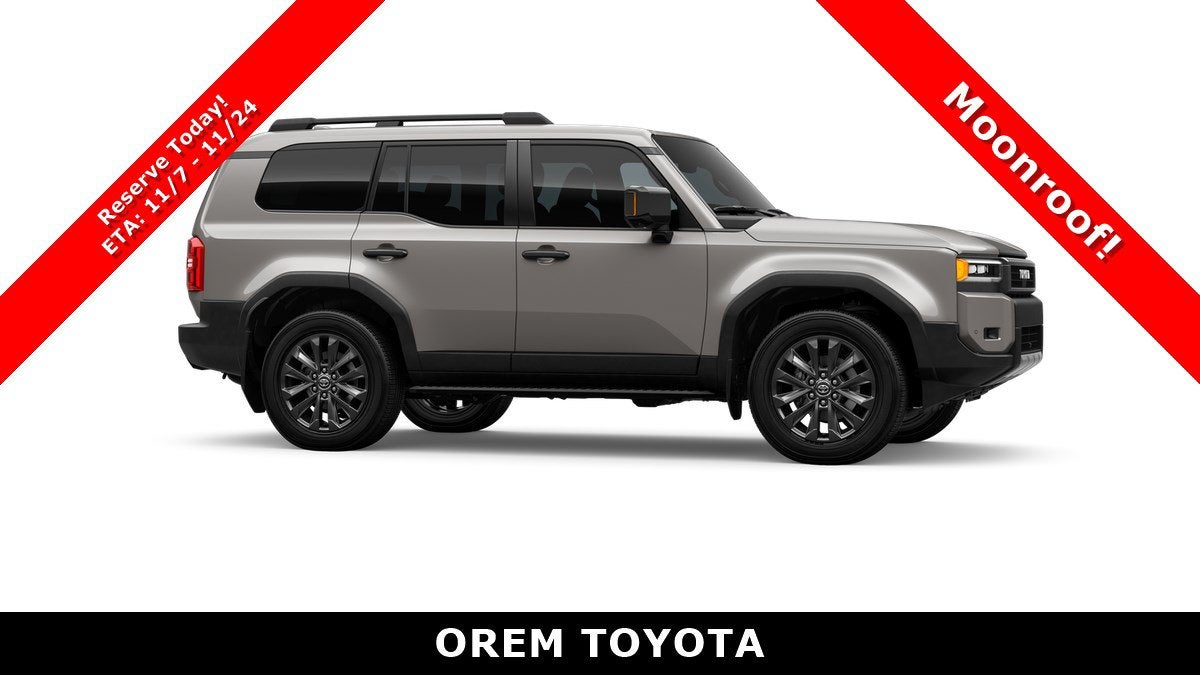 2027 Toyota Land Cruiser Land Cruiser