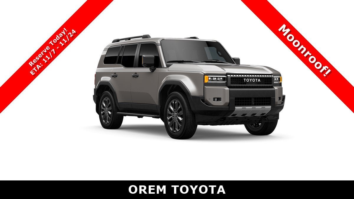 2027 Toyota Land Cruiser Land Cruiser