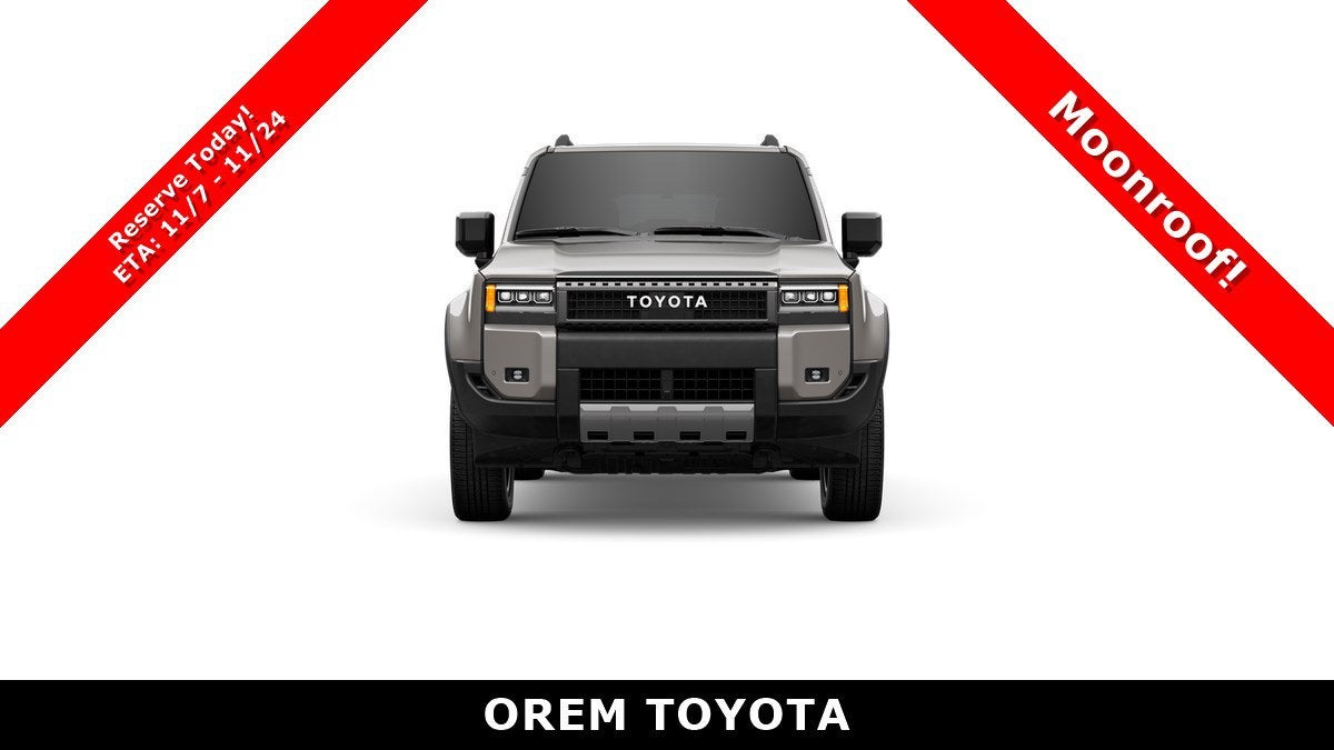 2027 Toyota Land Cruiser Land Cruiser