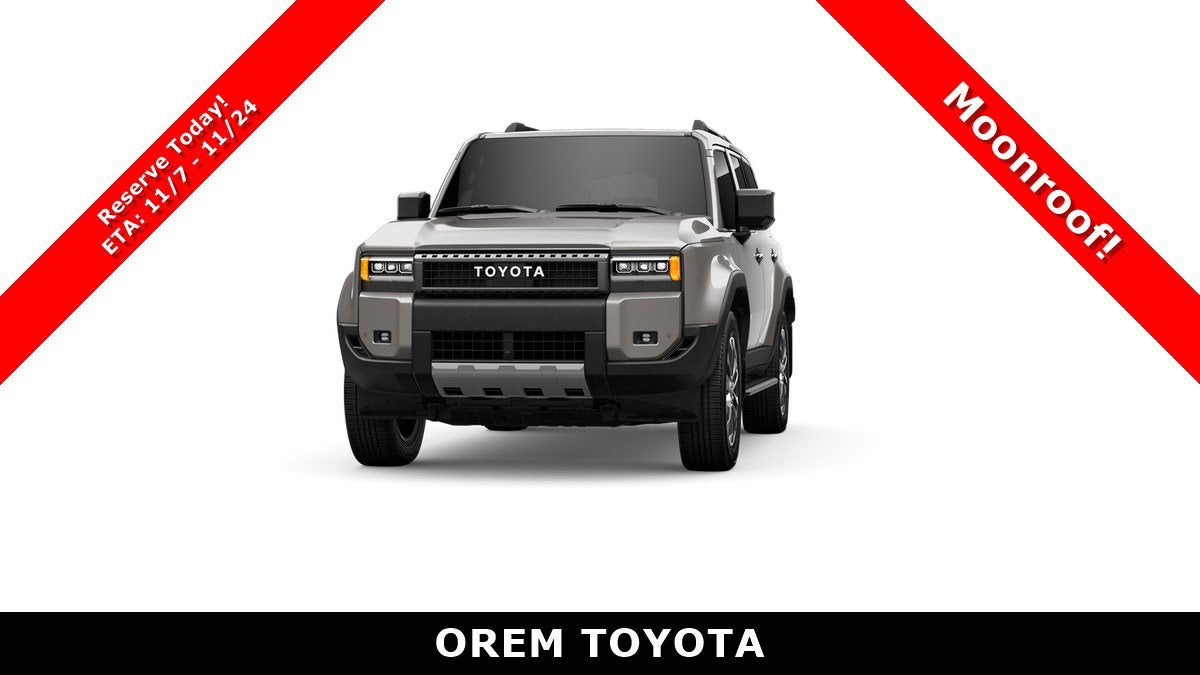 2027 Toyota Land Cruiser Land Cruiser