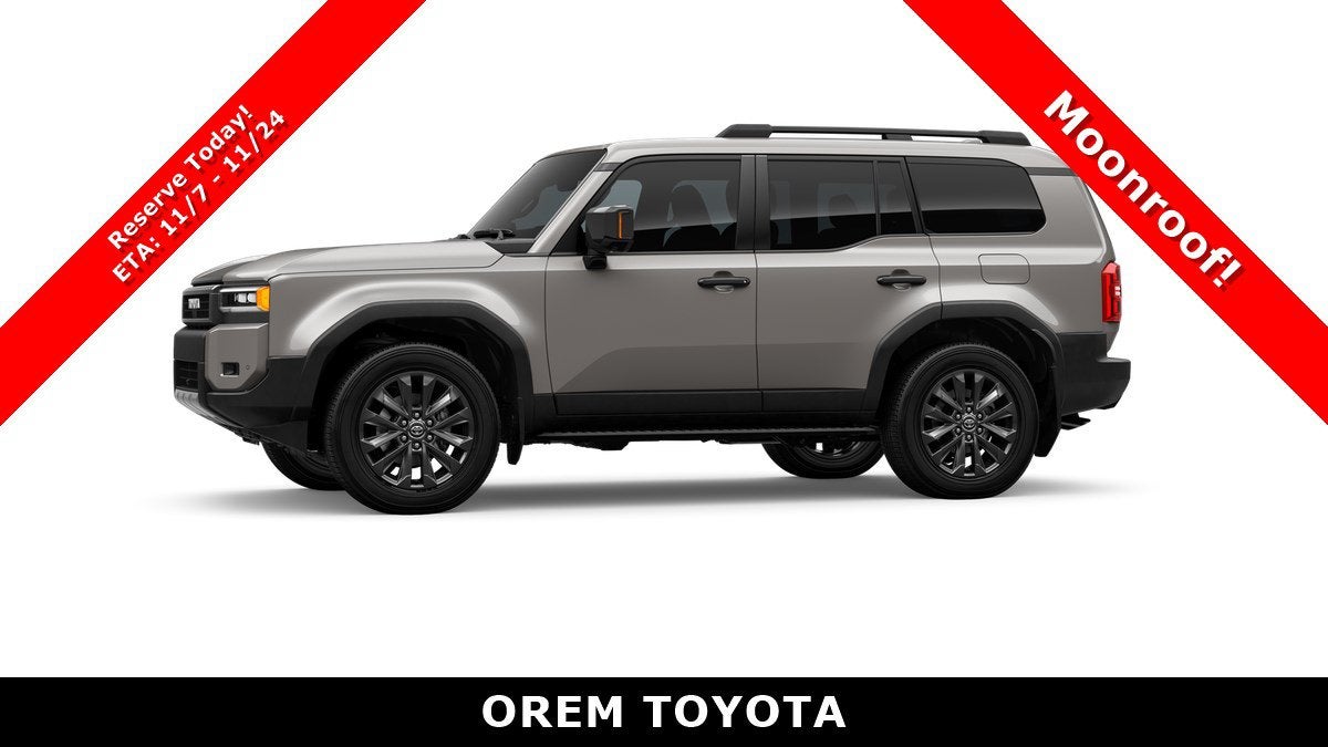 2027 Toyota Land Cruiser Land Cruiser