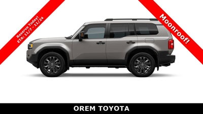 2027 Toyota Land Cruiser Land Cruiser