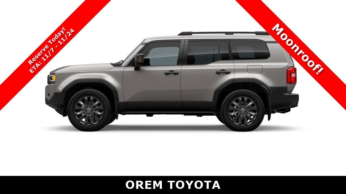 2027 Toyota Land Cruiser Land Cruiser