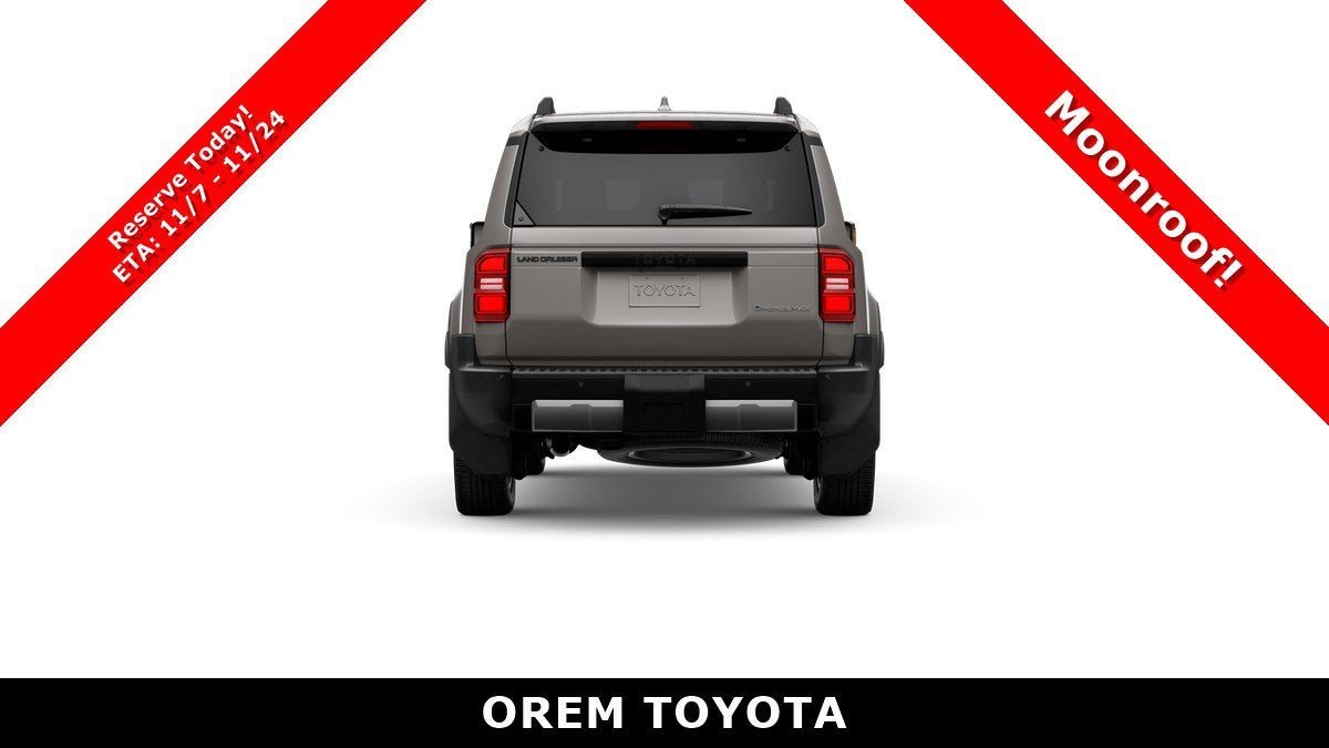 2027 Toyota Land Cruiser Land Cruiser