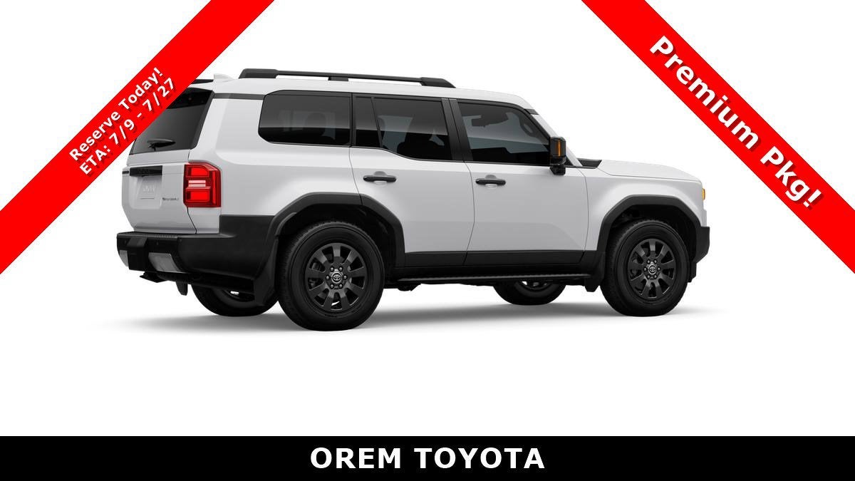 2027 Toyota Land Cruiser Land Cruiser