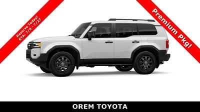 2027 Toyota Land Cruiser Land Cruiser