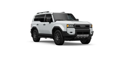 2027 Toyota Land Cruiser Land Cruiser