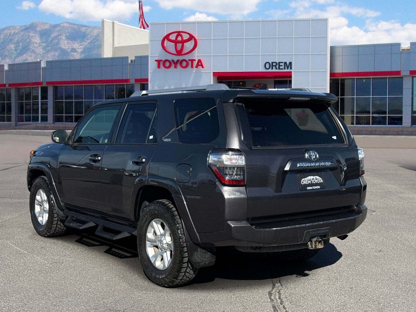 2017 Toyota 4Runner SR5 Premium