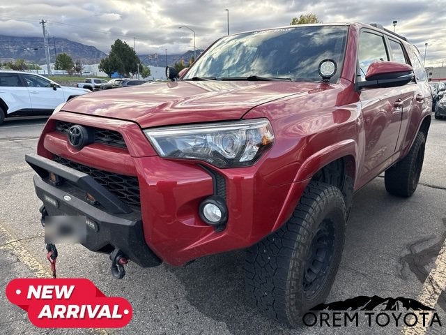 2018 Toyota 4Runner SR5 Premium
