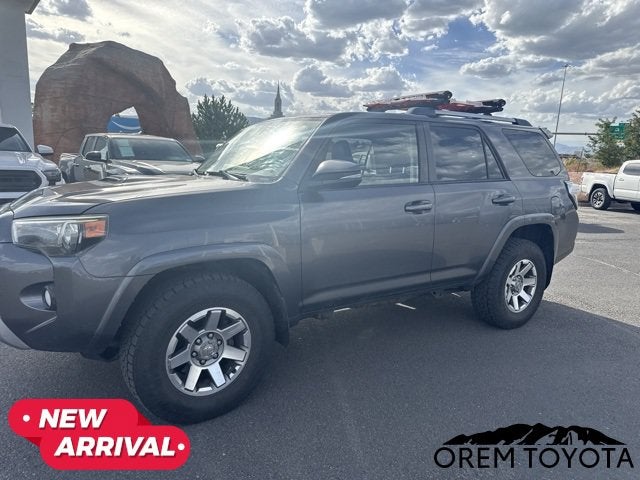 2015 Toyota 4RUNNER Trail Premium