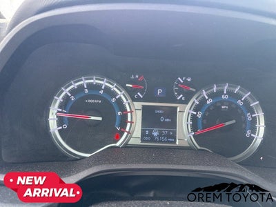 2017 Toyota 4RUNNER TRD Off Road Premium