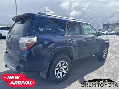 2017 Toyota 4RUNNER TRD Off Road Premium