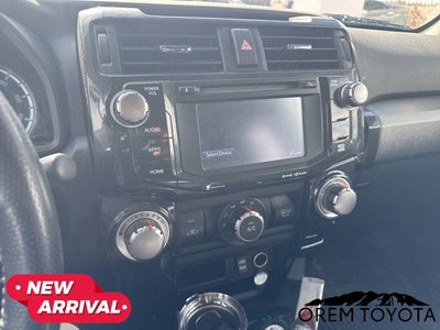 2017 Toyota 4RUNNER TRD Off Road Premium