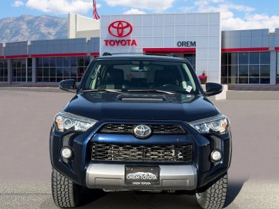 2017 Toyota 4RUNNER TRD Off Road Premium