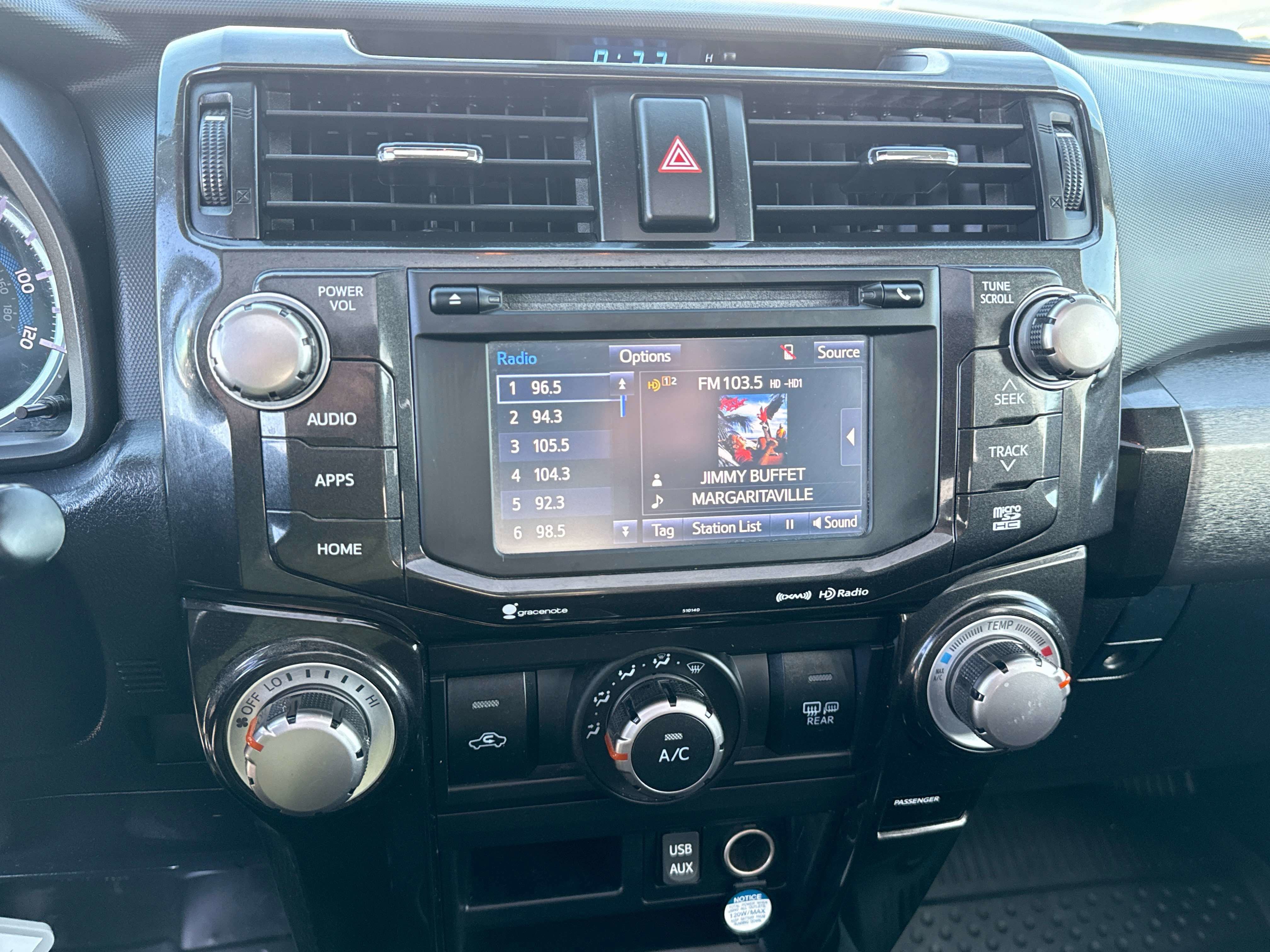 2017 Toyota 4RUNNER TRD Off Road Premium