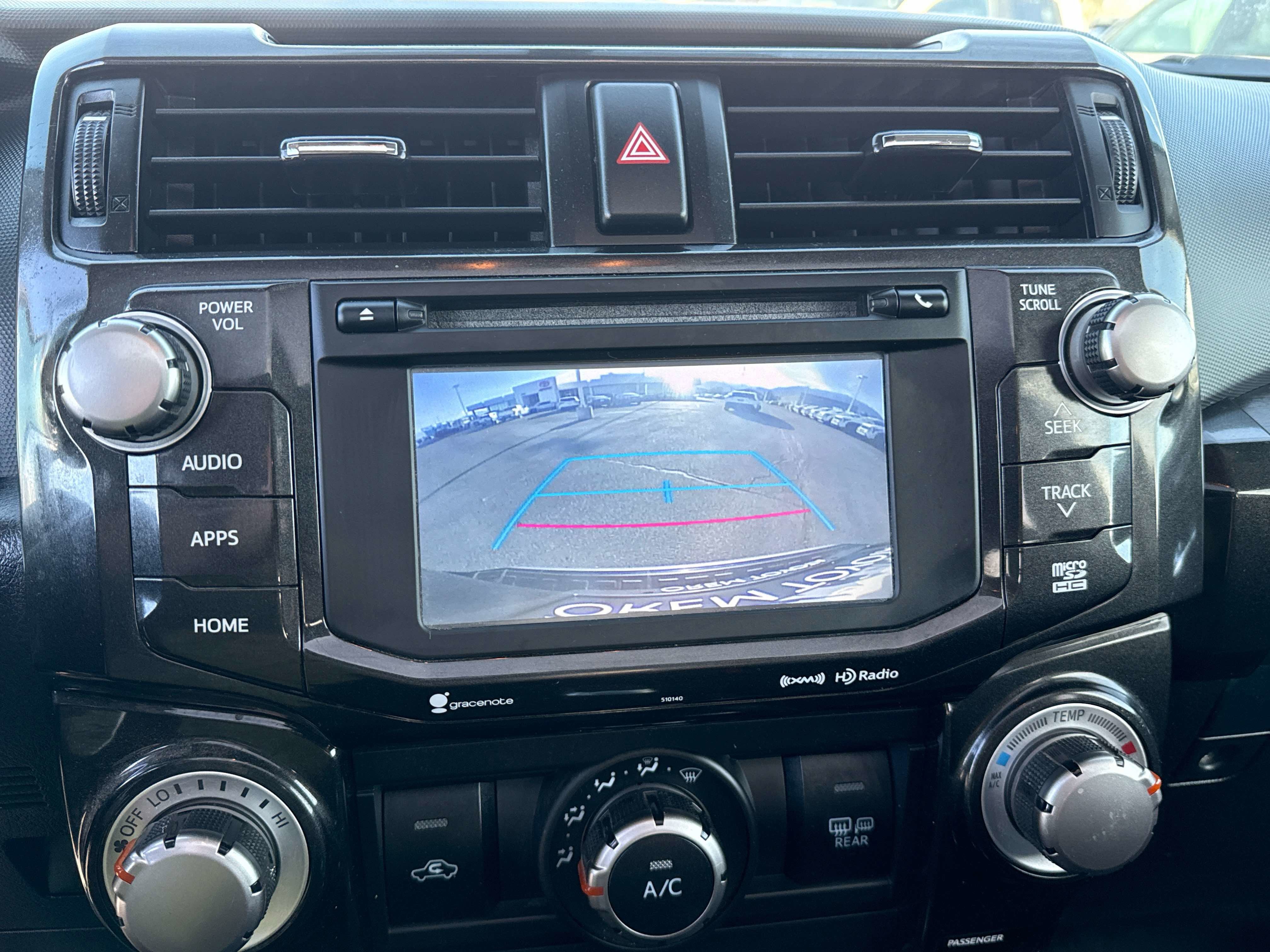 2017 Toyota 4RUNNER TRD Off Road Premium