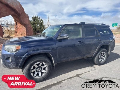 2017 Toyota 4RUNNER TRD Off Road Premium