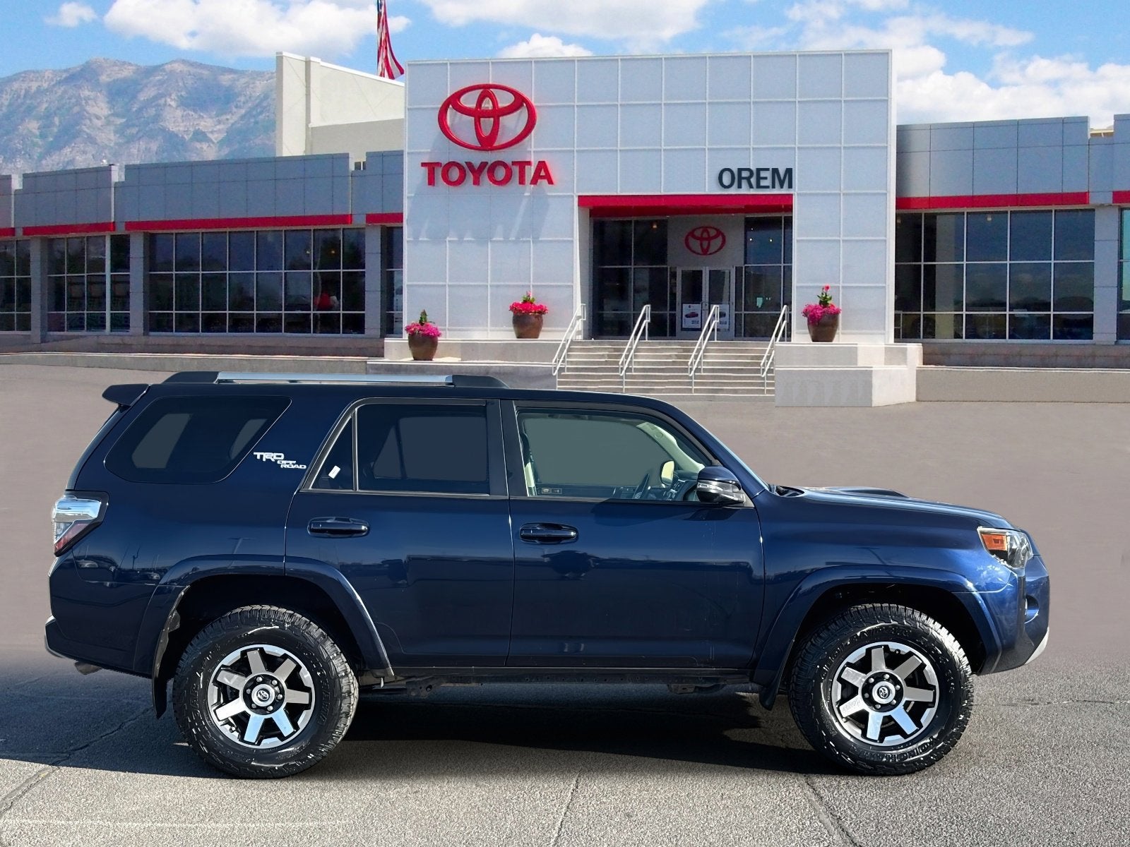 2017 Toyota 4RUNNER TRD Off Road Premium