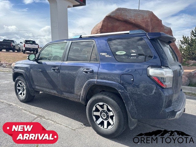 2017 Toyota 4RUNNER TRD Off Road Premium