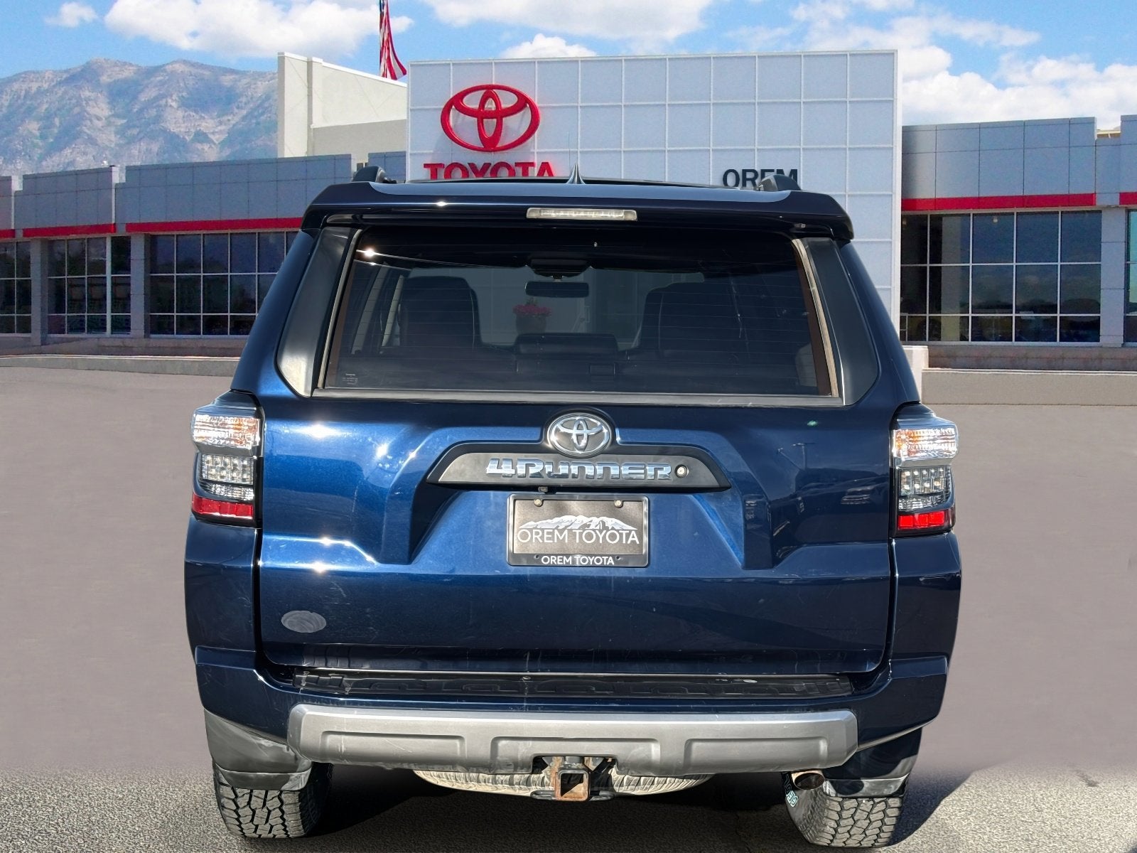 2017 Toyota 4RUNNER TRD Off Road Premium