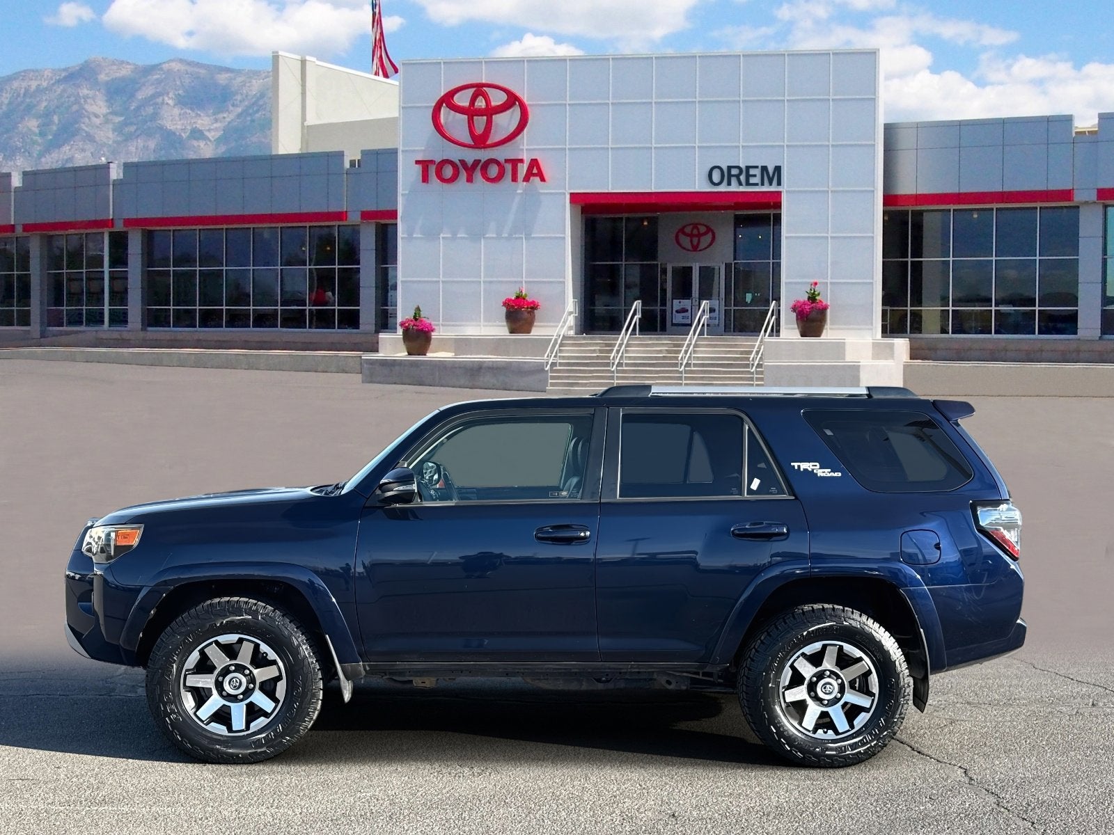 2017 Toyota 4RUNNER TRD Off Road Premium