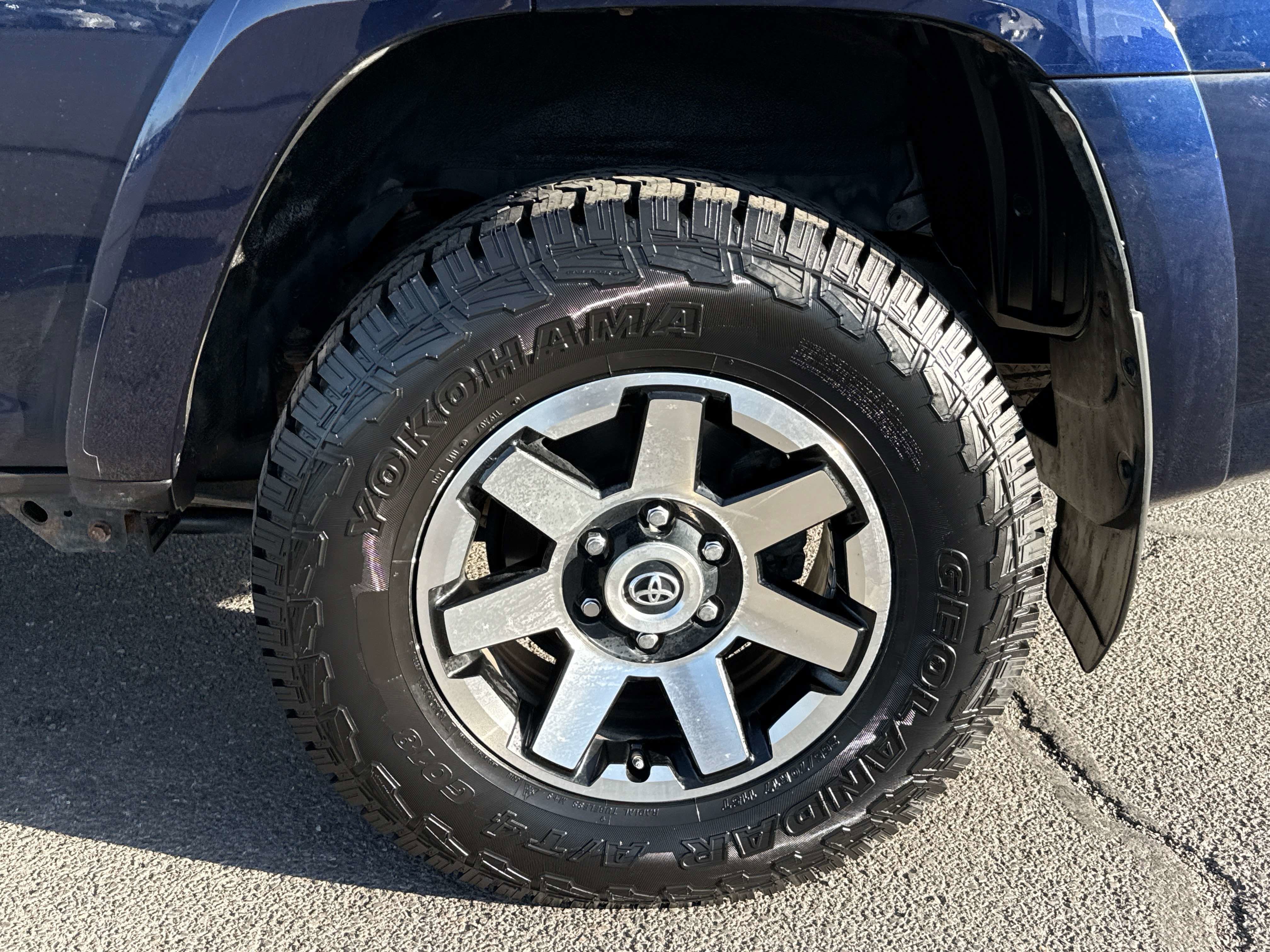 2017 Toyota 4RUNNER TRD Off Road Premium