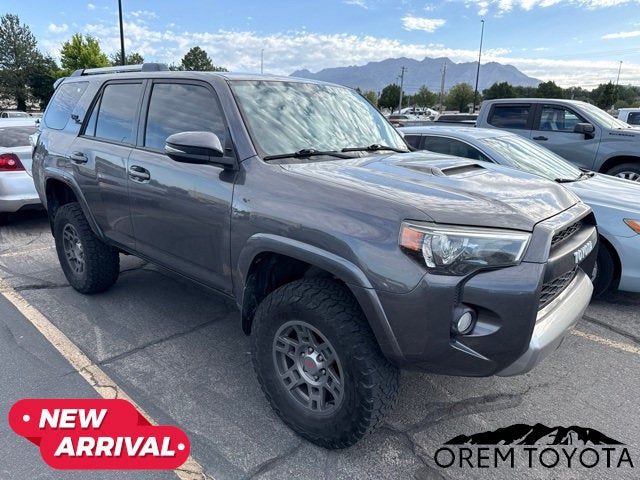 2018 Toyota 4Runner TRD Off Road Premium