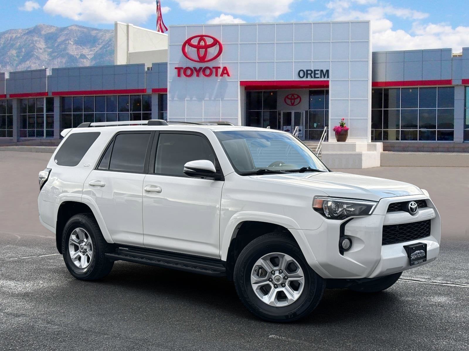 2019 Toyota 4RUNNER SR5 Premium