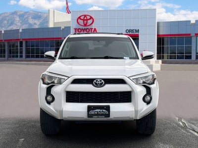 2019 Toyota 4RUNNER SR5 Premium