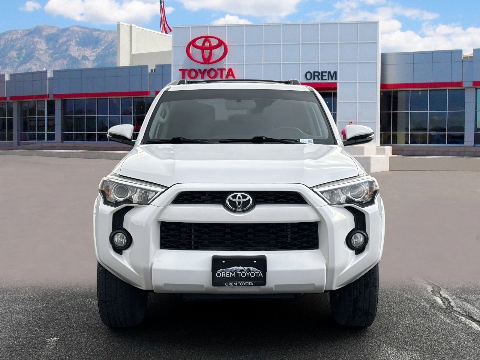 2019 Toyota 4RUNNER SR5 Premium