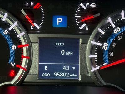 2019 Toyota 4RUNNER SR5 Premium