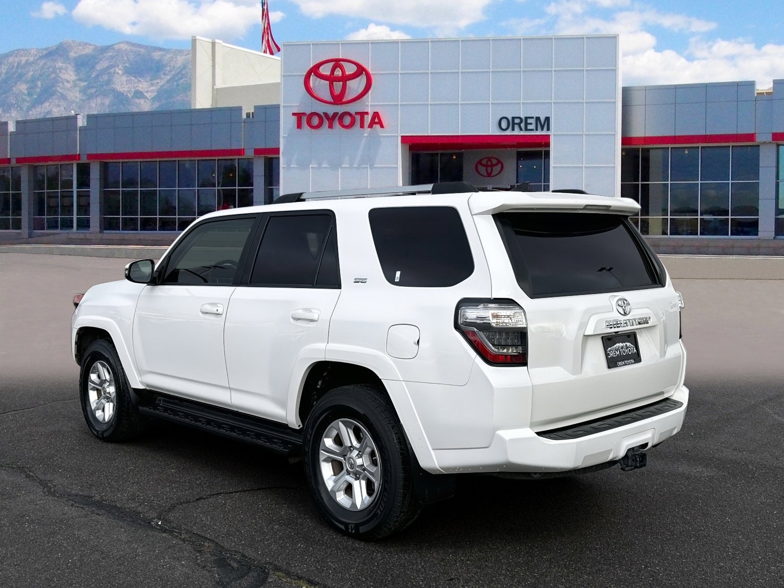 2019 Toyota 4RUNNER SR5 Premium