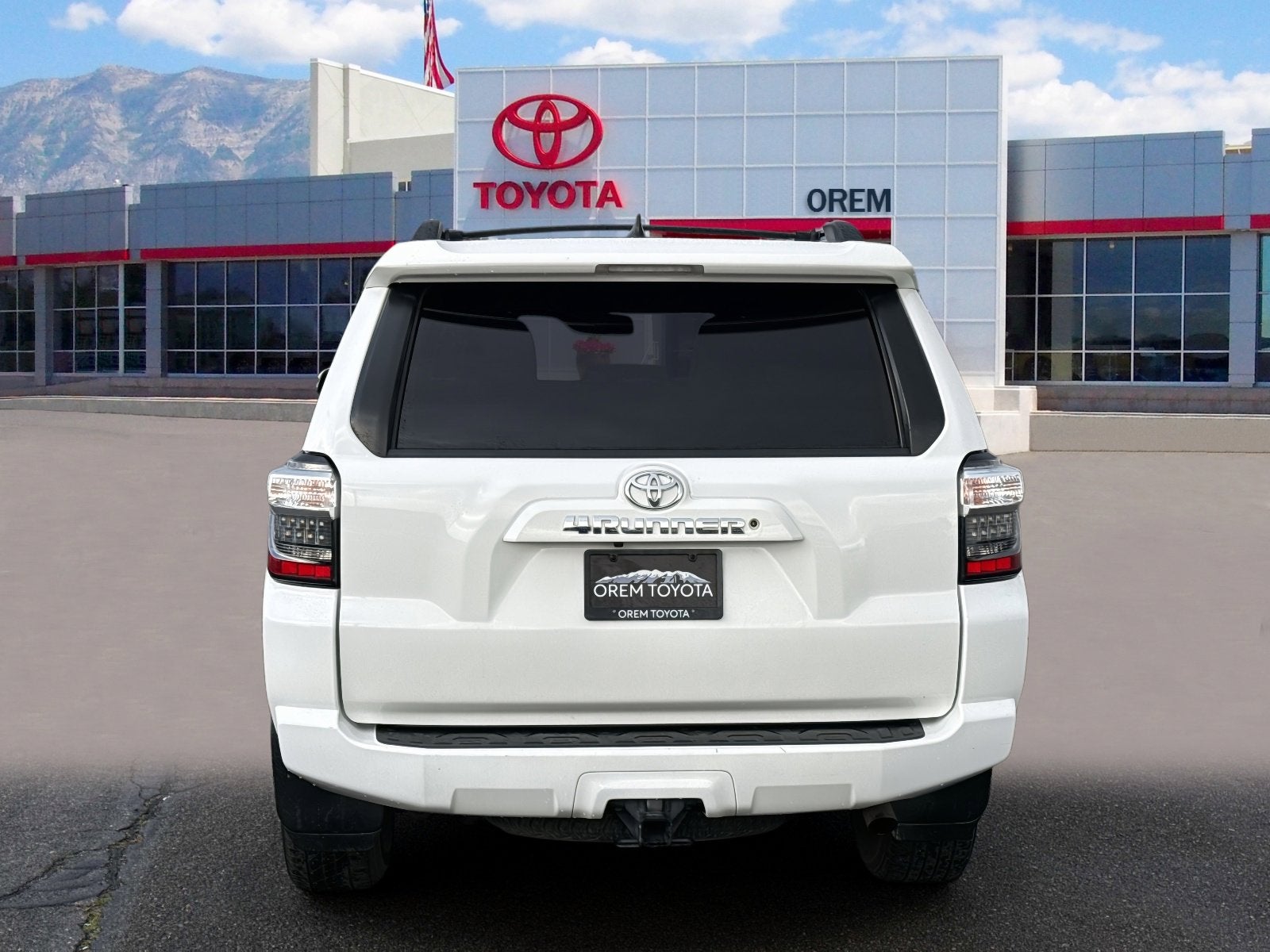 2019 Toyota 4RUNNER SR5 Premium