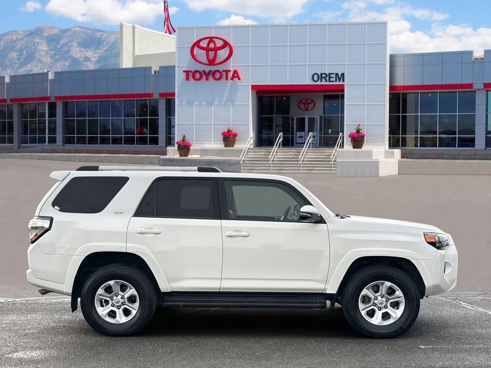 2019 Toyota 4RUNNER SR5 Premium