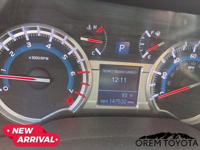 2017 Toyota 4RUNNER SR5