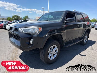 2017 Toyota 4RUNNER SR5
