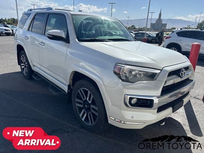 2017 Toyota 4Runner Limited