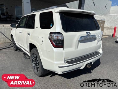 2017 Toyota 4Runner Limited