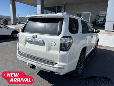 2017 Toyota 4Runner Limited