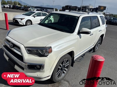 2017 Toyota 4Runner Limited