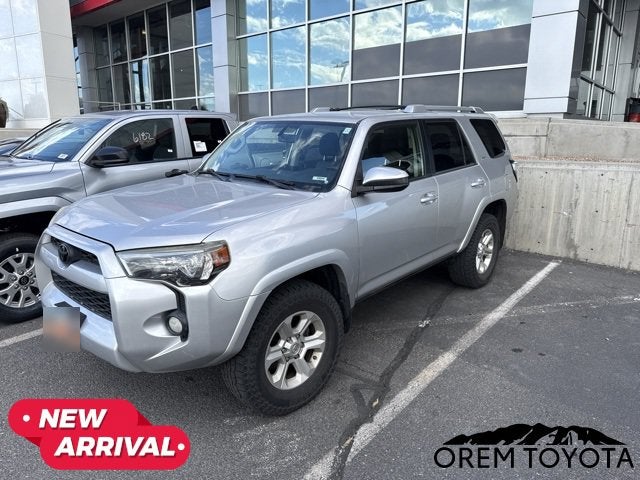 2016 Toyota 4Runner SR5