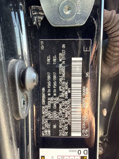 2020 Toyota 4RUNNER SR5 Premium