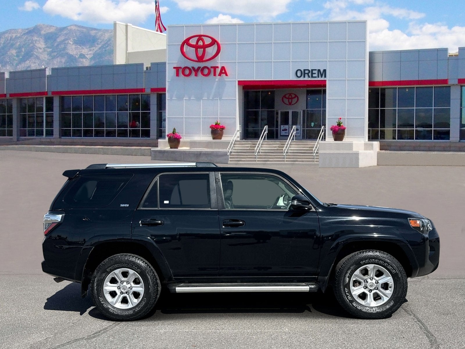 2020 Toyota 4RUNNER SR5 Premium