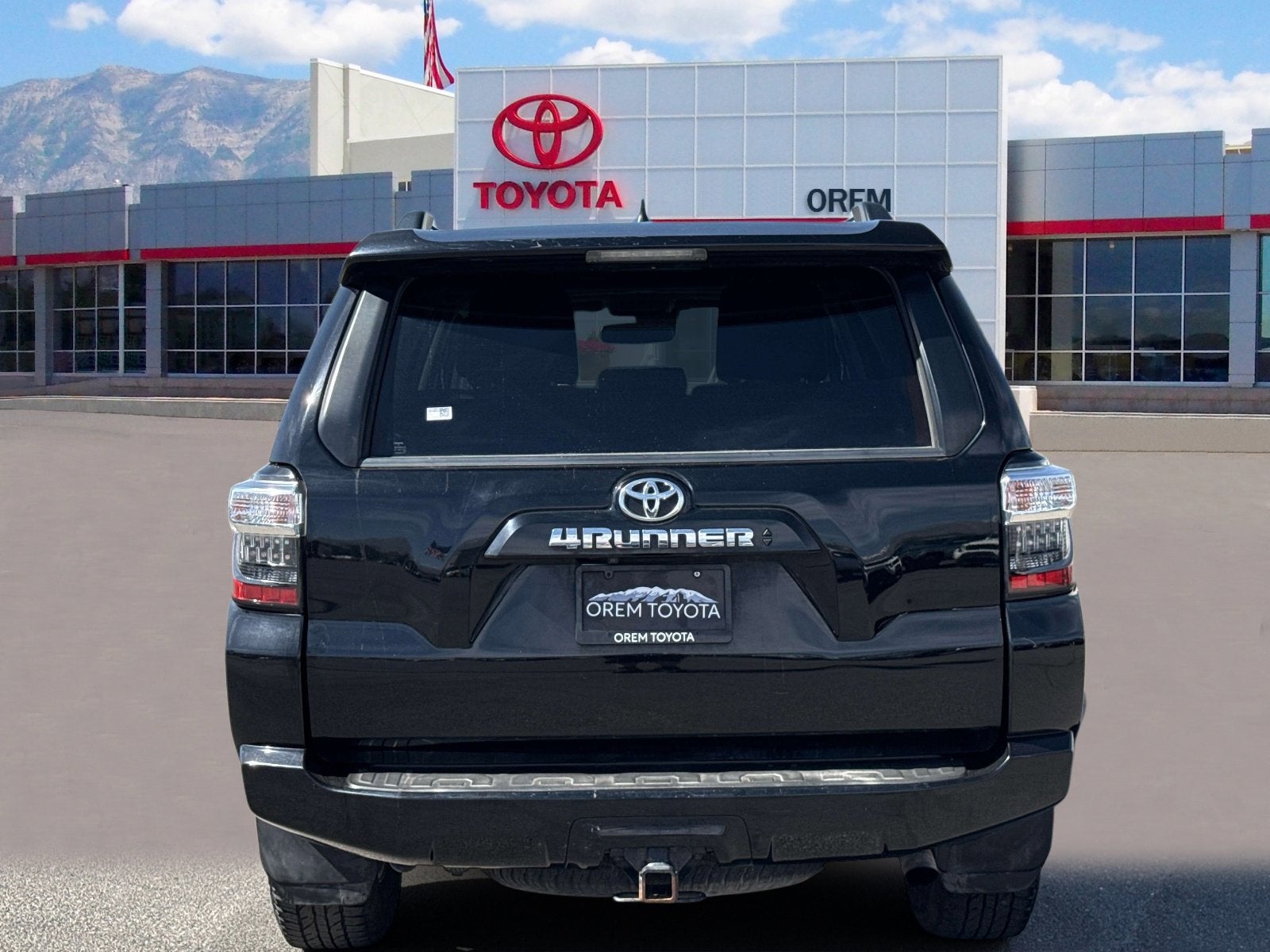 2020 Toyota 4RUNNER SR5 Premium