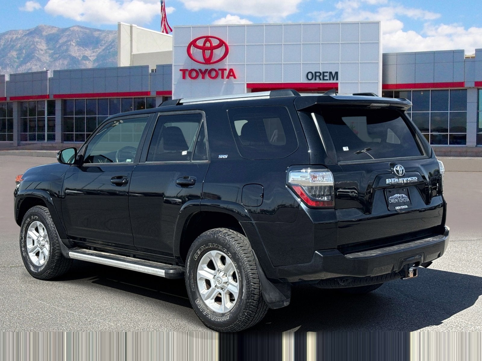 2020 Toyota 4RUNNER SR5 Premium
