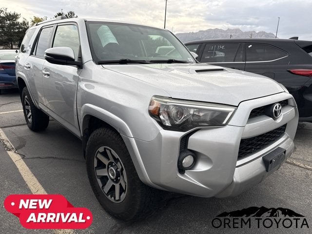 2018 Toyota 4Runner TRD Off Road Premium