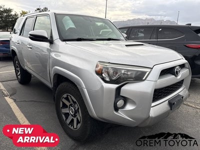 2018 Toyota 4Runner TRD Off Road Premium