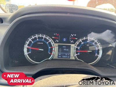 2019 Toyota 4RUNNER TRD Off Road