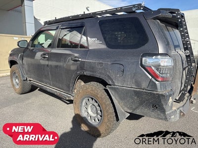 2019 Toyota 4RUNNER TRD Off Road